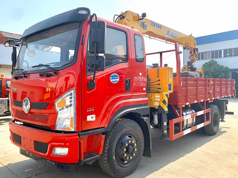 行情速遞:東風暢行5噸隨車吊多少錢