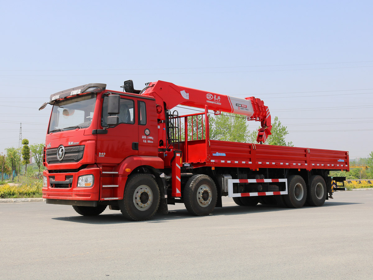 陜汽德龍新M3000駕駛室前四后八上裝長(zhǎng)興14噸直臂式吊機(jī) 陜汽德龍新M3000駕駛室前四后八上裝長(zhǎng)興14噸直臂式吊機(jī)