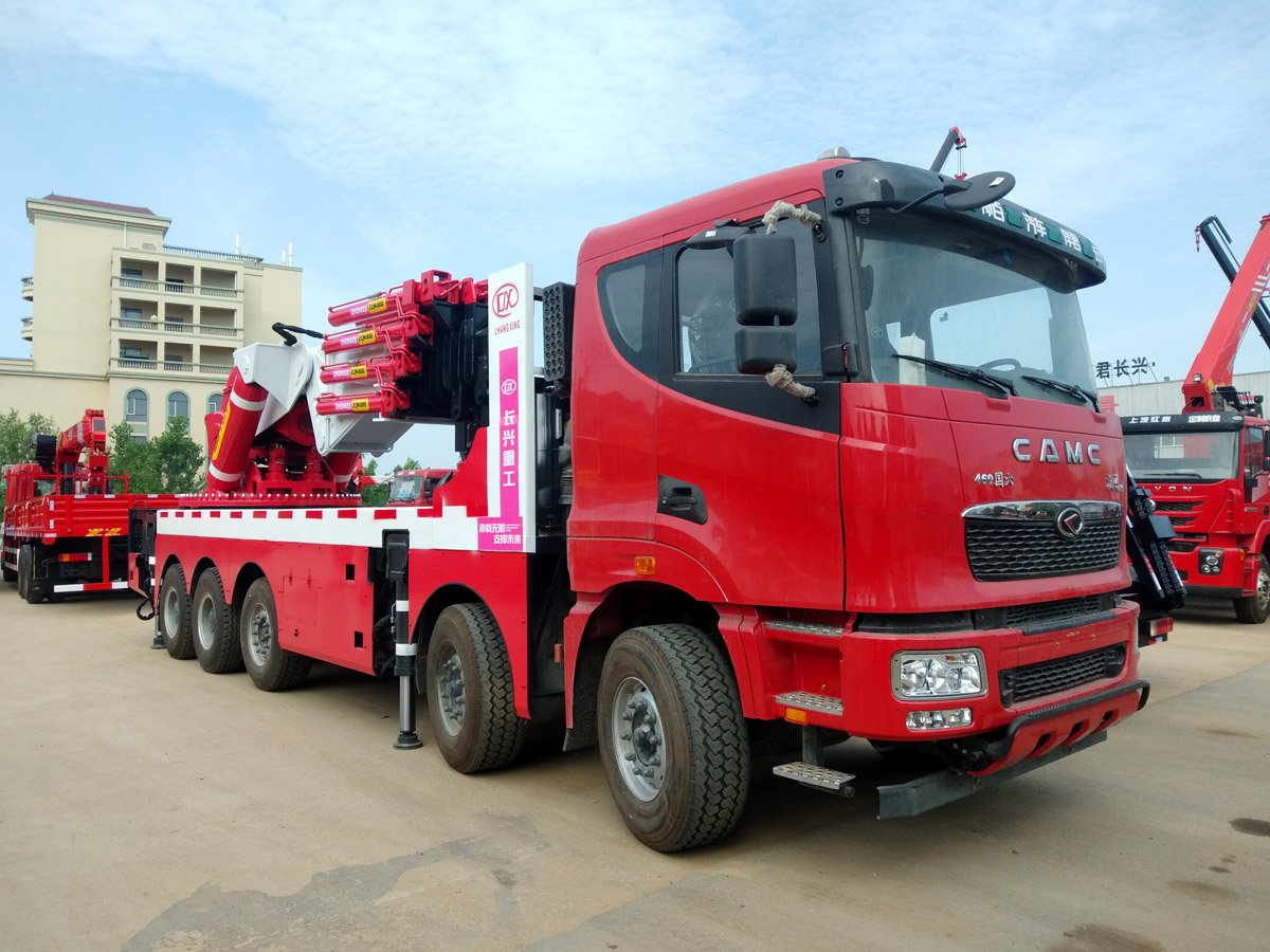 華菱H9五軸上裝長興100噸汽車起重機 華菱H9五軸上裝長興100噸汽車起重機