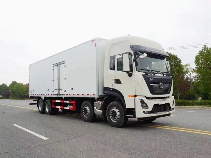 東風(fēng)天龍KL前四后八冷藏車 東風(fēng)天龍KL前四后八冷藏車
