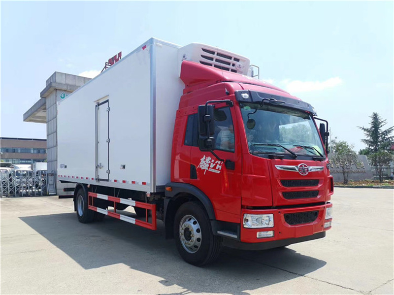 解放麟VH冷藏車 解放麟VH冷藏車