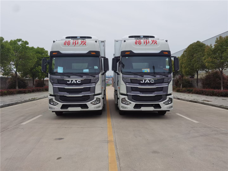 江淮格爾發(fā)A5x高頂雙臥冷藏車 江淮格爾發(fā)A5x高頂雙臥冷藏車