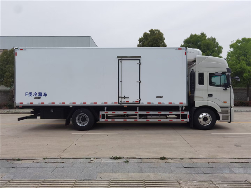江淮格爾發(fā)A5x高頂雙臥冷藏車 江淮格爾發(fā)A5x高頂雙臥冷藏車