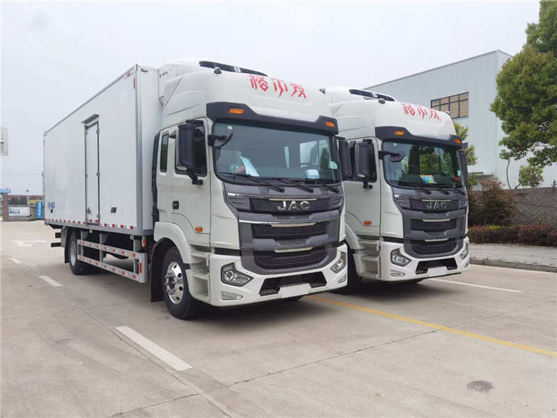 江淮格爾發(fā)A5x高頂雙臥冷藏車 江淮格爾發(fā)A5x高頂雙臥冷藏車