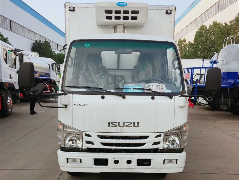 國(guó)六 慶鈴五十鈴100P冷藏車 國(guó)六 慶鈴五十鈴100P冷藏車