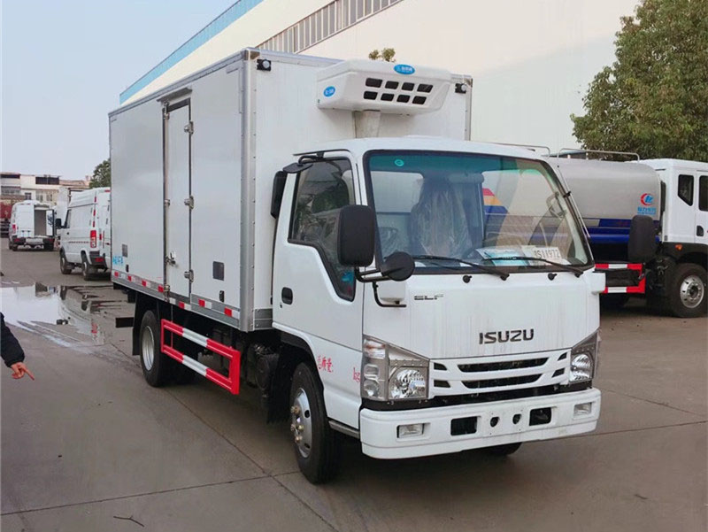 國(guó)六 慶鈴五十鈴100P冷藏車 國(guó)六 慶鈴五十鈴100P冷藏車