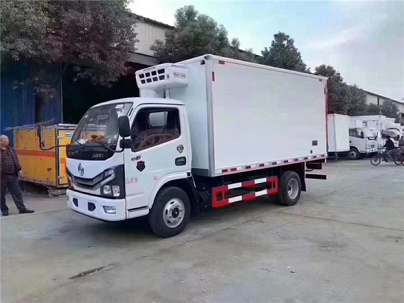 國六 東風多利卡D6冷藏車 國六 東風多利卡D6冷藏車