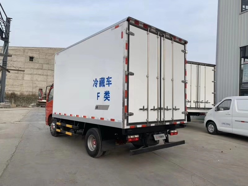 國六 東風凱普特4.2米冷藏車 國六 東風凱普特4.2米冷藏車