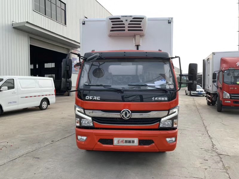 國六 東風凱普特4.2米冷藏車 國六 東風凱普特4.2米冷藏車
