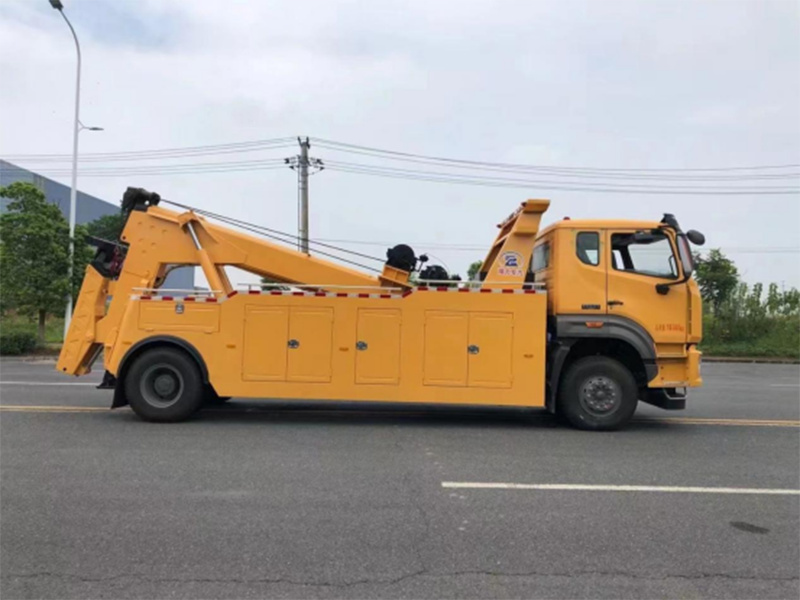 國六重汽豪瀚拖吊聯體黃牌清障車 國六重汽豪瀚拖吊聯體黃牌清障車