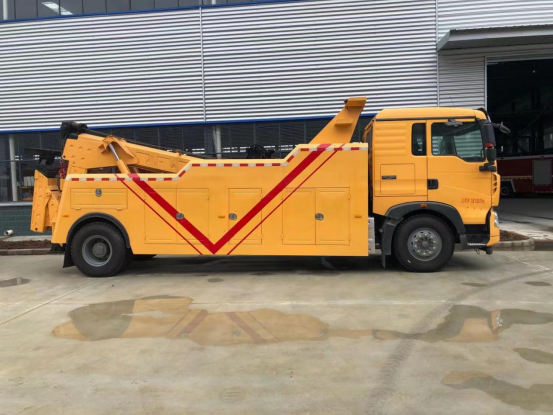 國六重汽豪沃拖吊聯(lián)體黃牌清障車 國六重汽豪沃拖吊聯(lián)體黃牌清障車
