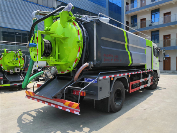 天錦聯(lián)合疏通車 天錦聯(lián)合疏通車