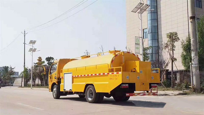 國六東風(fēng)凱普特高壓清洗車 國六東風(fēng)凱普特高壓清洗車