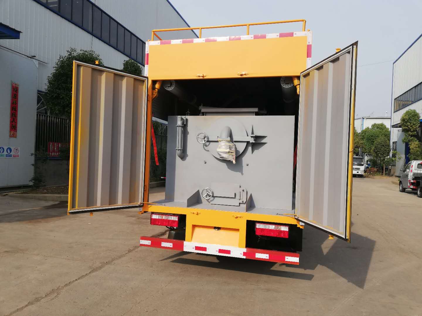 東風翼展款污水處理車 東風翼展款污水處理車