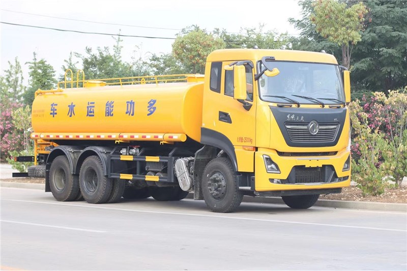 國六東風天龍后八輪 20噸 灑水車 國六東風天龍后八輪 20噸 灑水車