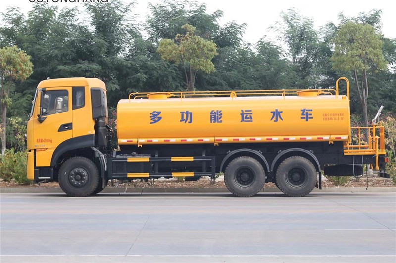 國六東風天龍后八輪 20噸 灑水車 國六東風天龍后八輪 20噸 灑水車
