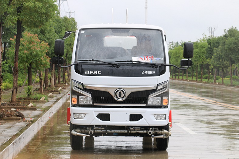 東風小多利卡5方抑塵霧炮噴灑車 東風小多利卡5方抑塵霧炮噴灑車