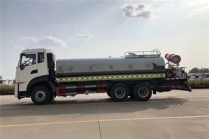 東風(fēng)天龍后八輪20噸噴霧車,國六綠化噴灑車 東風(fēng)天龍后八輪20噸噴霧車,國六綠化噴灑車