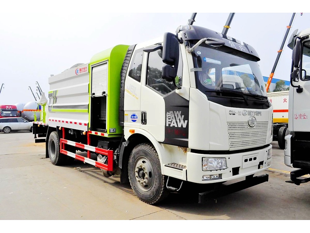 解放J6L多功能抑塵車國(guó)六11.3立方/50-100米霧炮 解放J6L多功能抑塵車國(guó)六11.3立方/50-100米霧炮